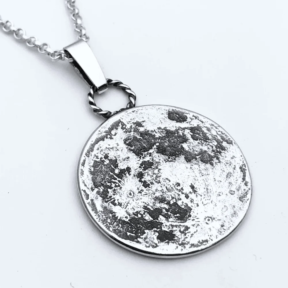 Silver Moon Pendant — Norwood's of Nashville